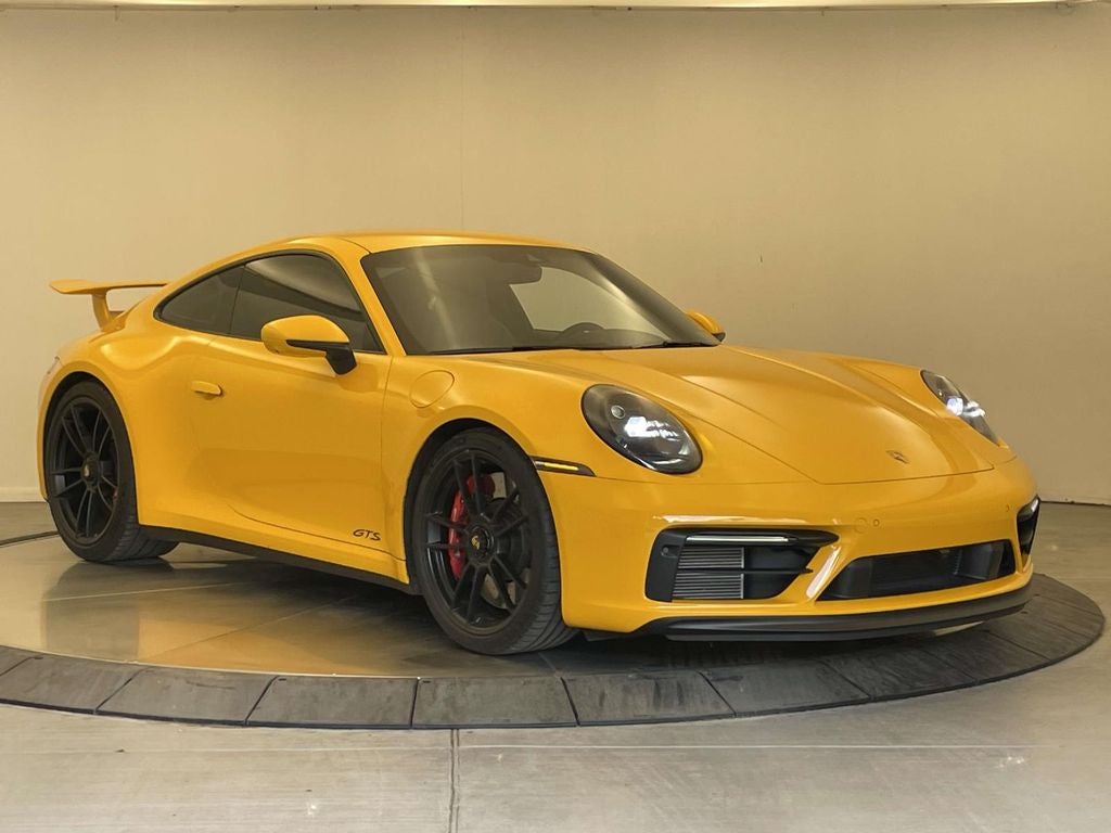 2024 Porsche 911 Carrera GTS