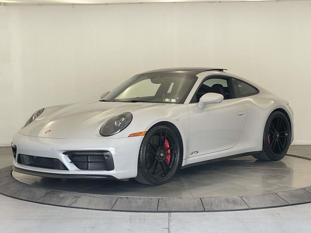 2024 Porsche 911 Carrera GTS