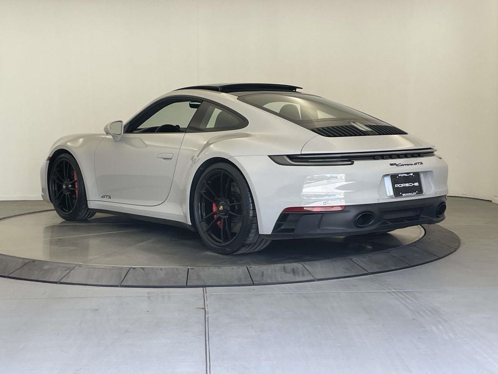 2024 Porsche 911 Carrera GTS
