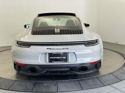 2024 Porsche 911 Carrera GTS