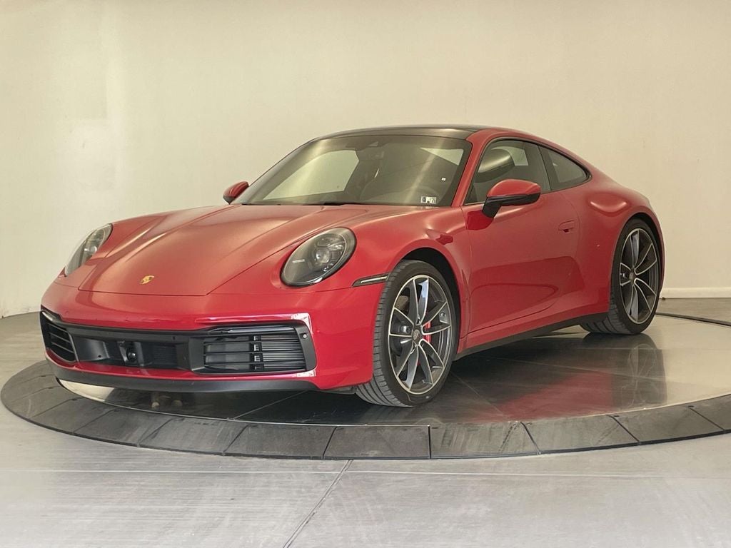 2024 Porsche 911 Carrera S