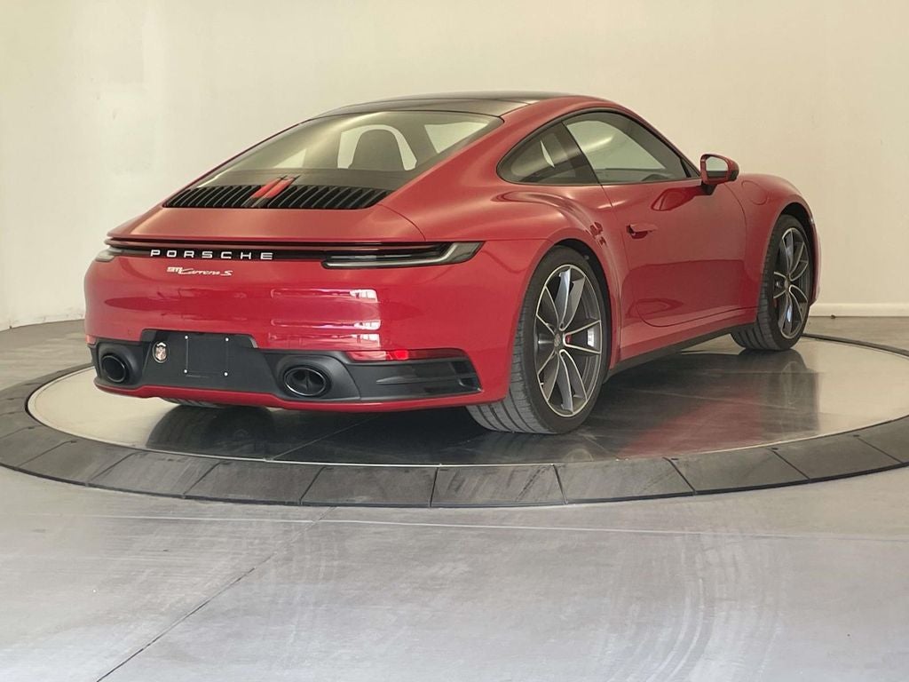 2024 Porsche 911 Carrera S