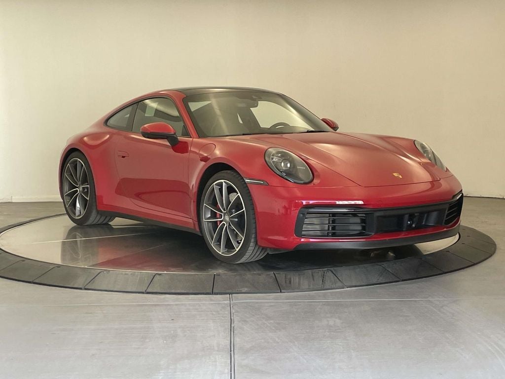 2024 Porsche 911 Carrera S