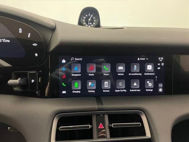 2025 Porsche Taycan 4S