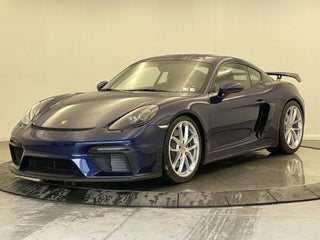 2022 Porsche 718 Cayman GT4