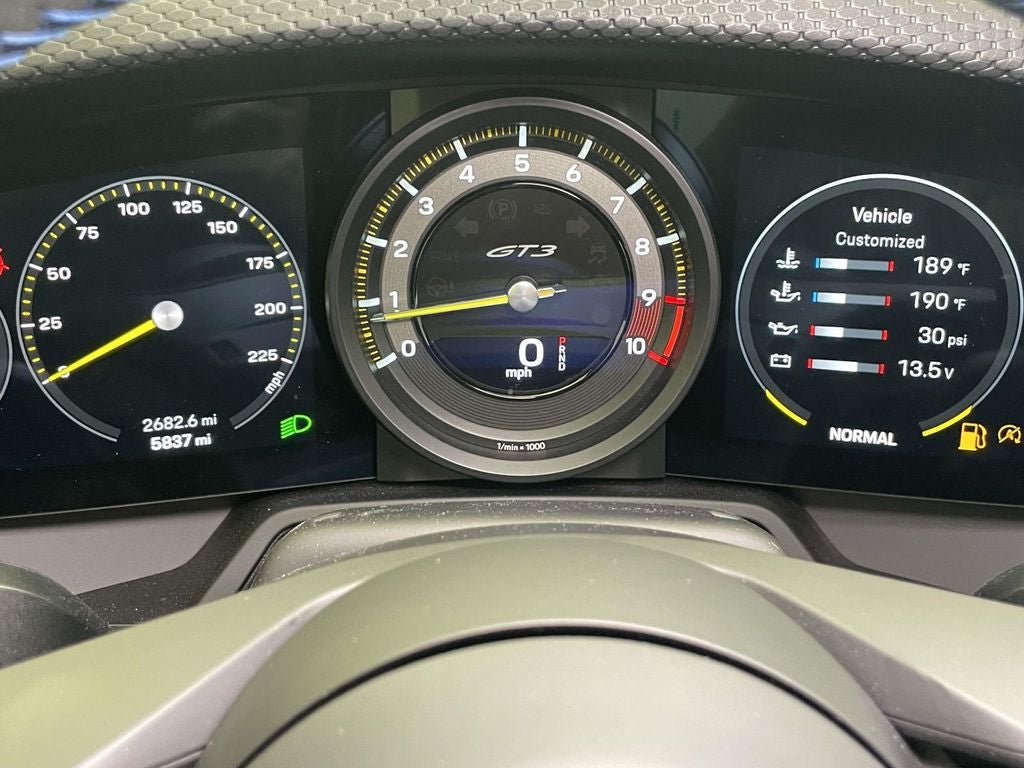 2023 Porsche 911 GT3 Touring