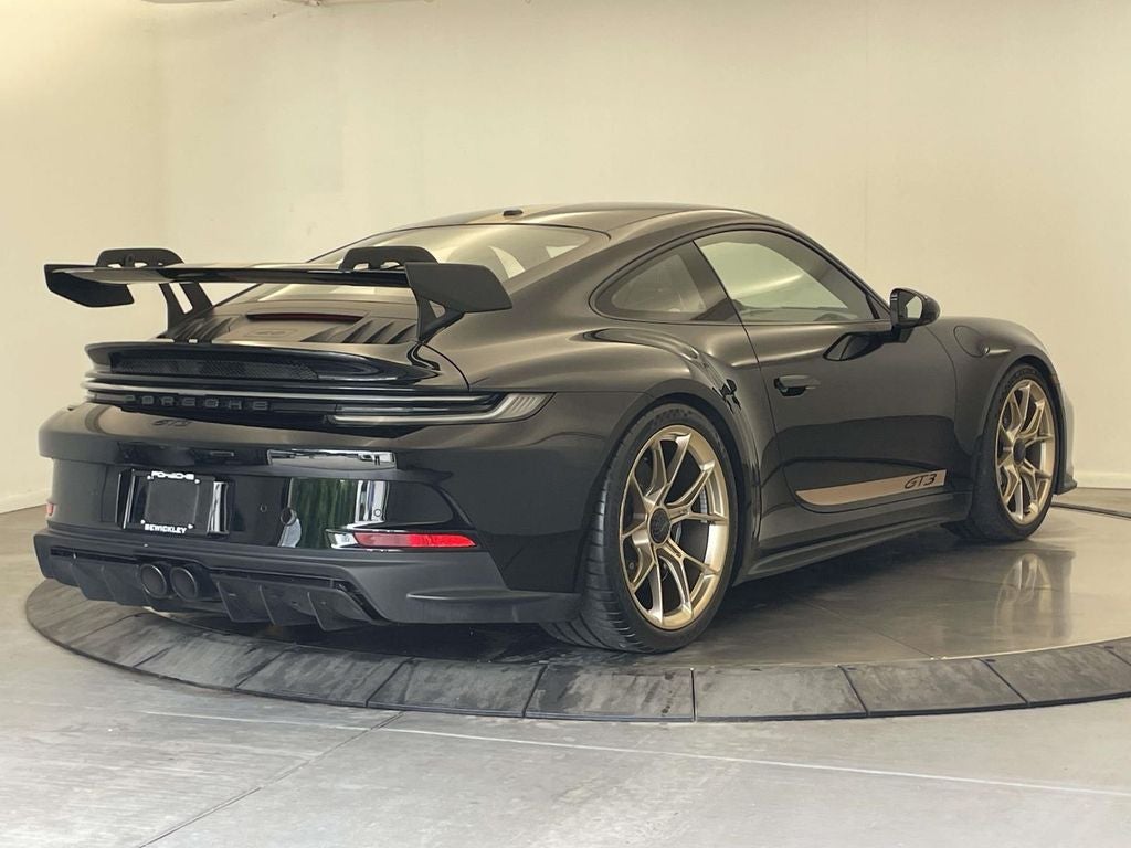 2024 Porsche 911 GT3