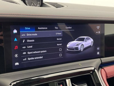 2025 Porsche Panamera E-Hybrid 4S