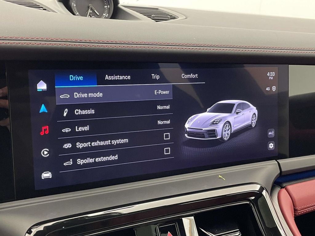 2025 Porsche Panamera E-Hybrid 4S