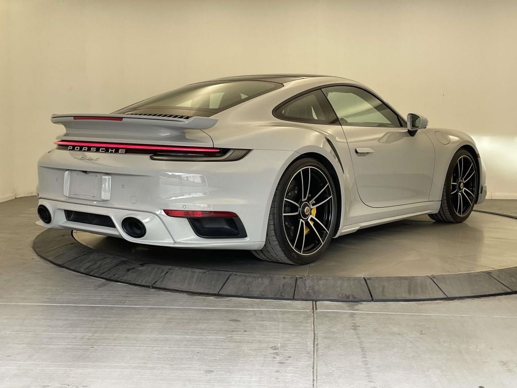 2023 Porsche 911 Turbo S