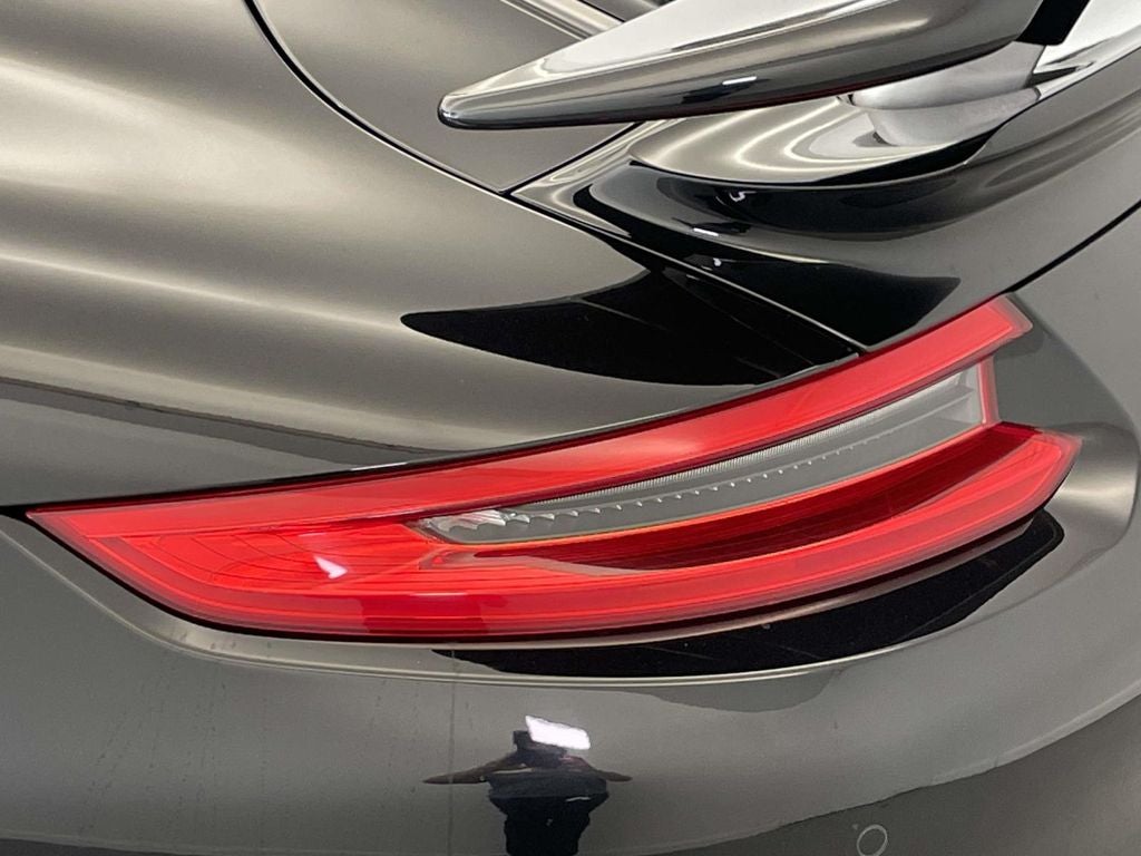 2017 Porsche 911 Turbo