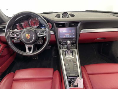 2017 Porsche 911 Turbo