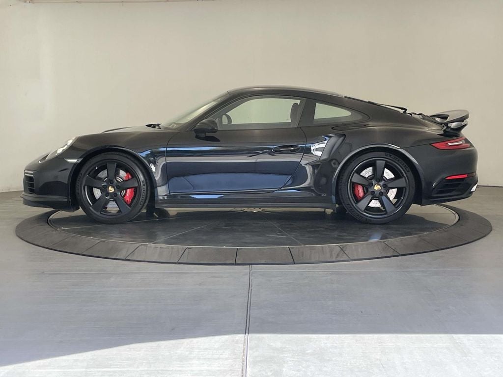 2017 Porsche 911 Turbo
