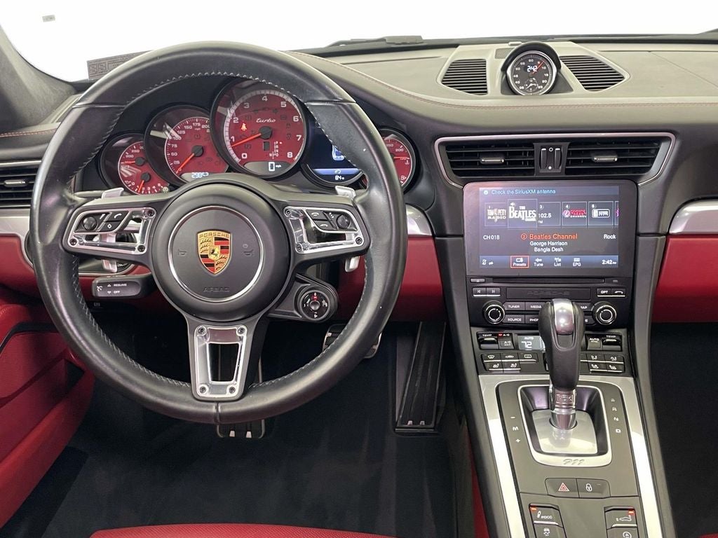 2017 Porsche 911 Turbo
