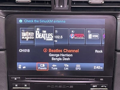 2017 Porsche 911 Turbo