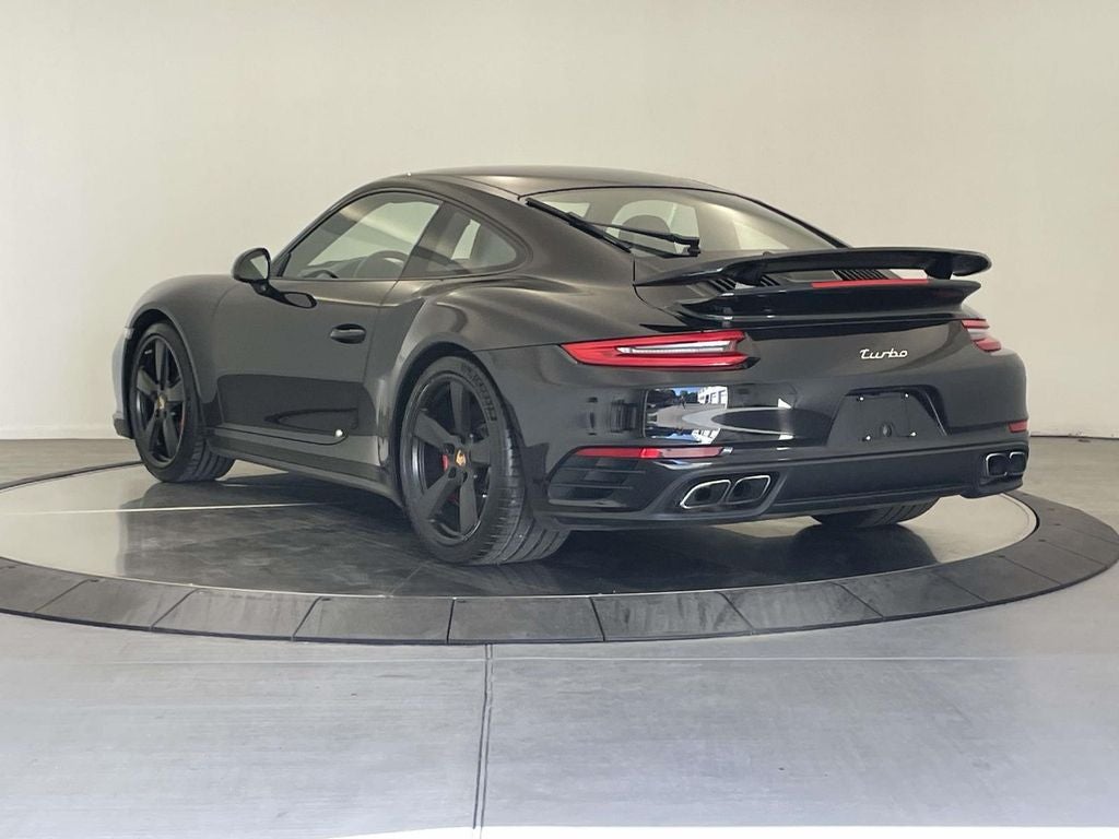 2017 Porsche 911 Turbo