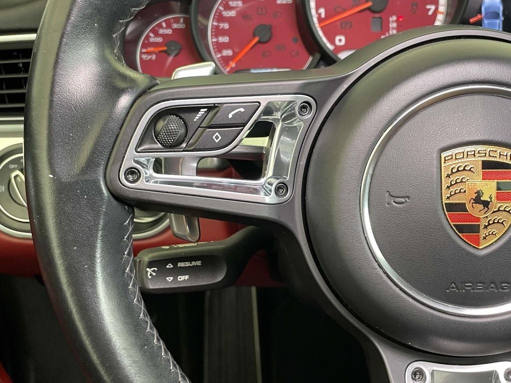 2017 Porsche 911 Turbo