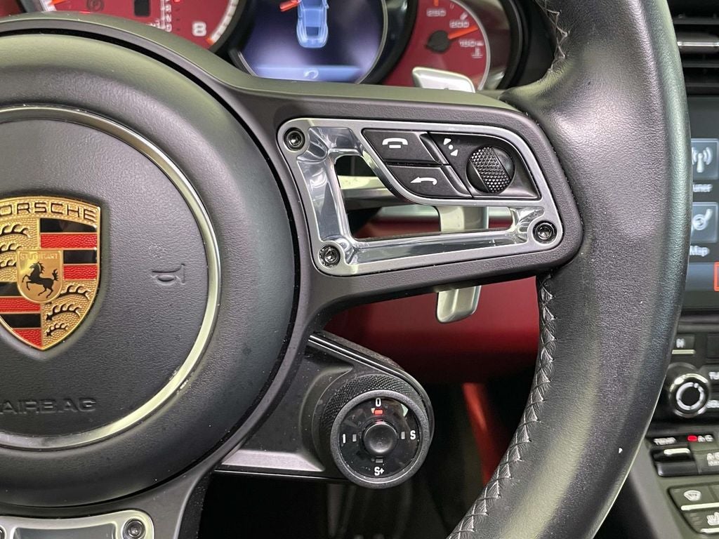 2017 Porsche 911 Turbo