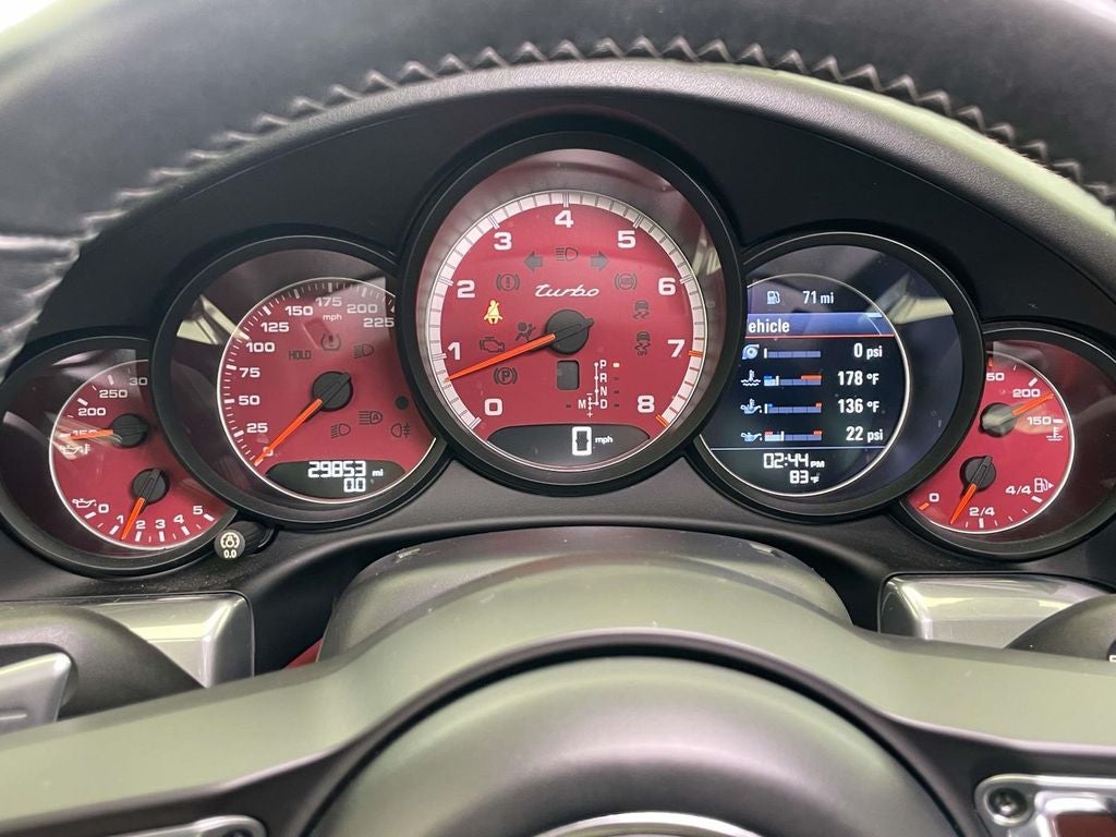 2017 Porsche 911 Turbo