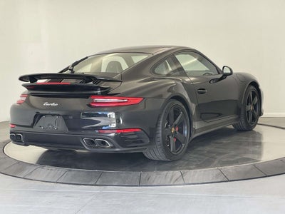 2017 Porsche 911 Turbo