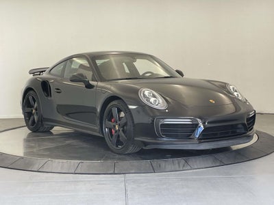 2017 Porsche 911 Turbo