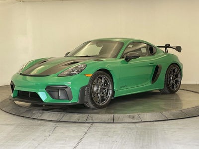 2025 Porsche 718 Cayman GT4 RS