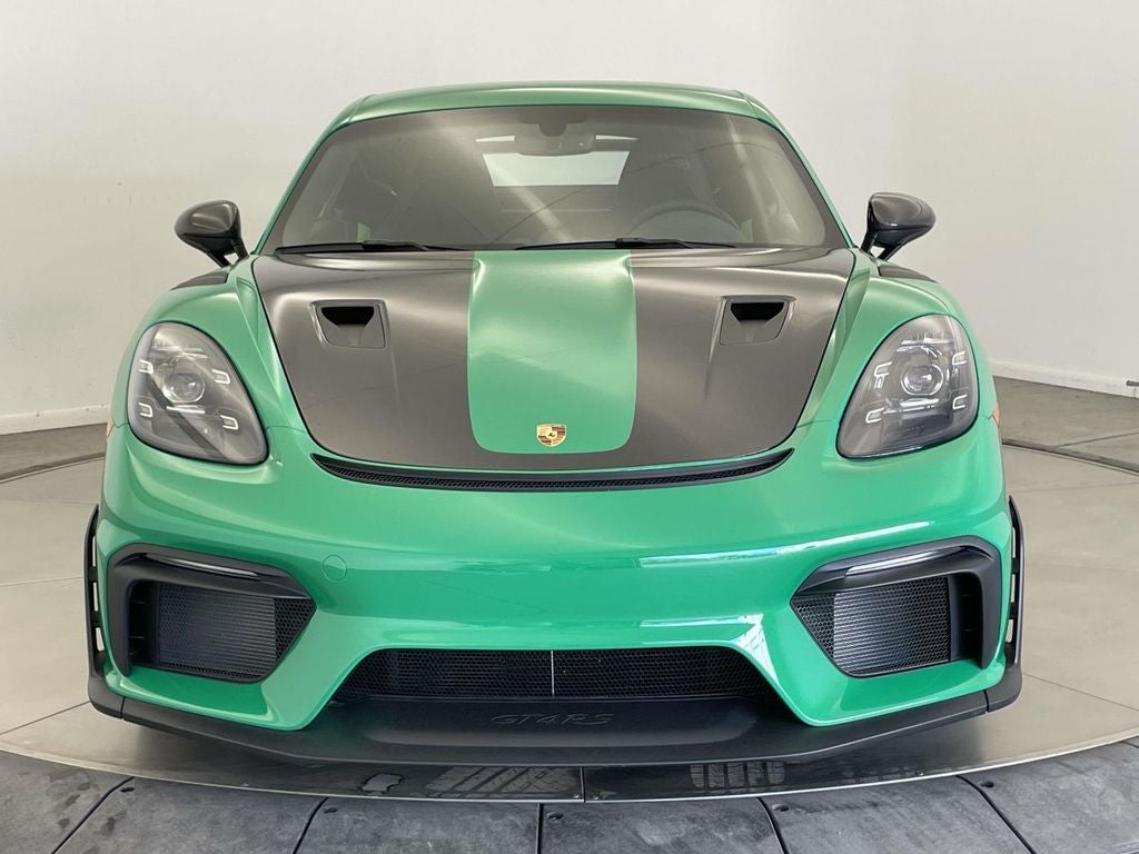 2025 Porsche 718 Cayman GT4 RS