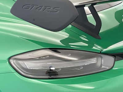 2025 Porsche 718 Cayman GT4 RS