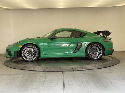 2025 Porsche 718 Cayman GT4 RS