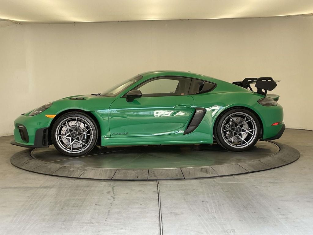 2025 Porsche 718 Cayman GT4 RS
