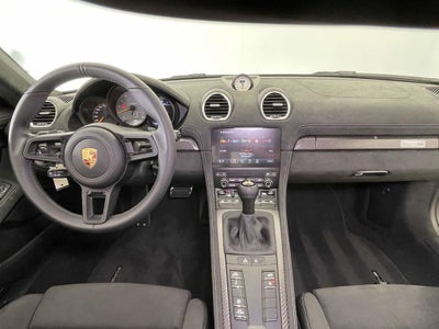 2025 Porsche 718 Cayman GT4 RS