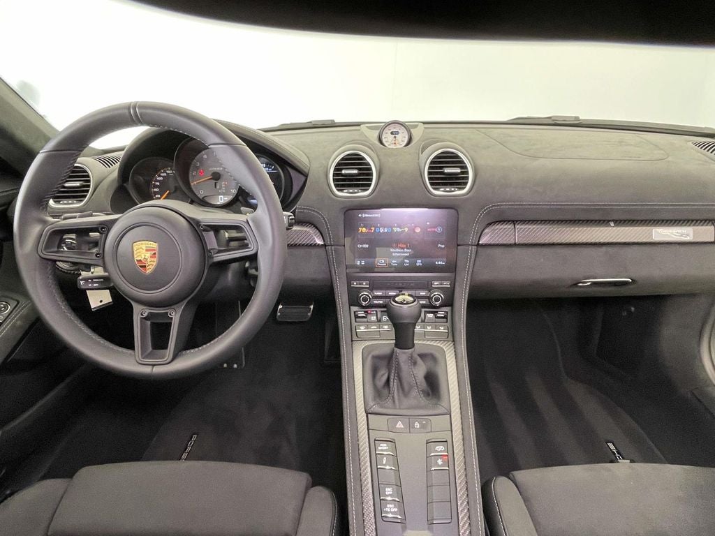 2025 Porsche 718 Cayman GT4 RS