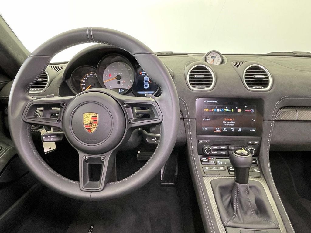2025 Porsche 718 Cayman GT4 RS