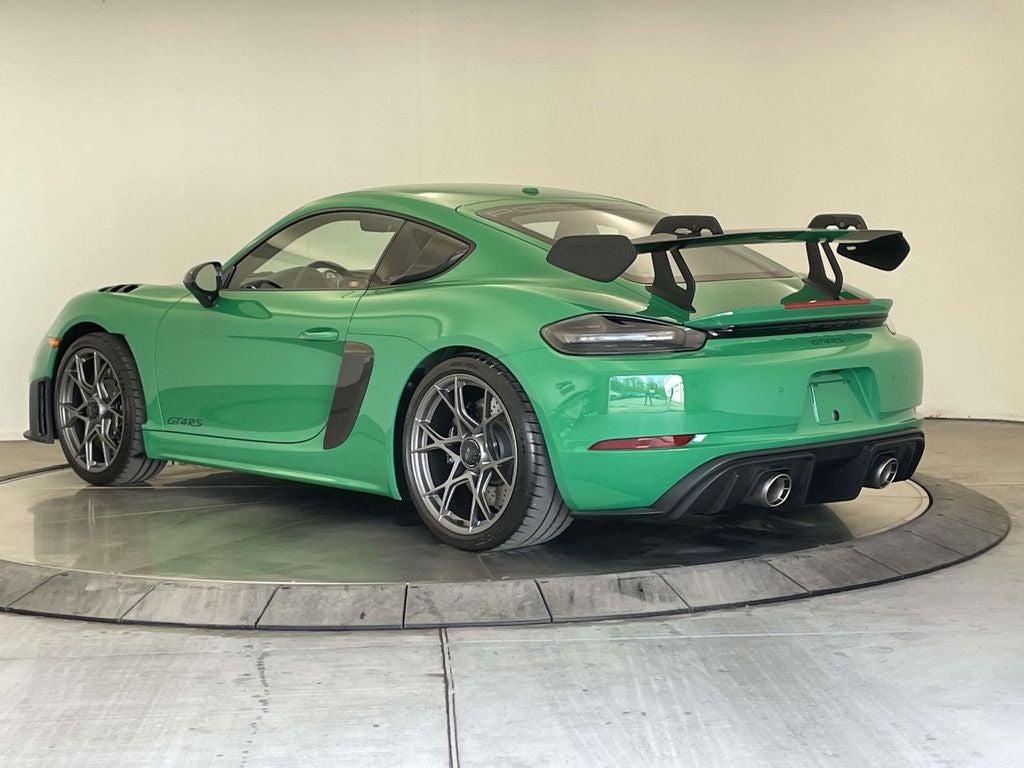 2025 Porsche 718 Cayman GT4 RS