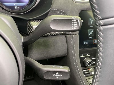 2025 Porsche 718 Cayman GT4 RS