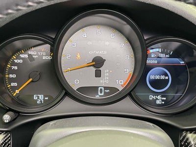 2025 Porsche 718 Cayman GT4 RS