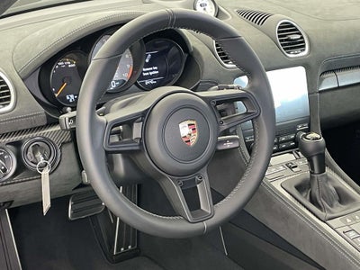 2025 Porsche 718 Cayman GT4 RS