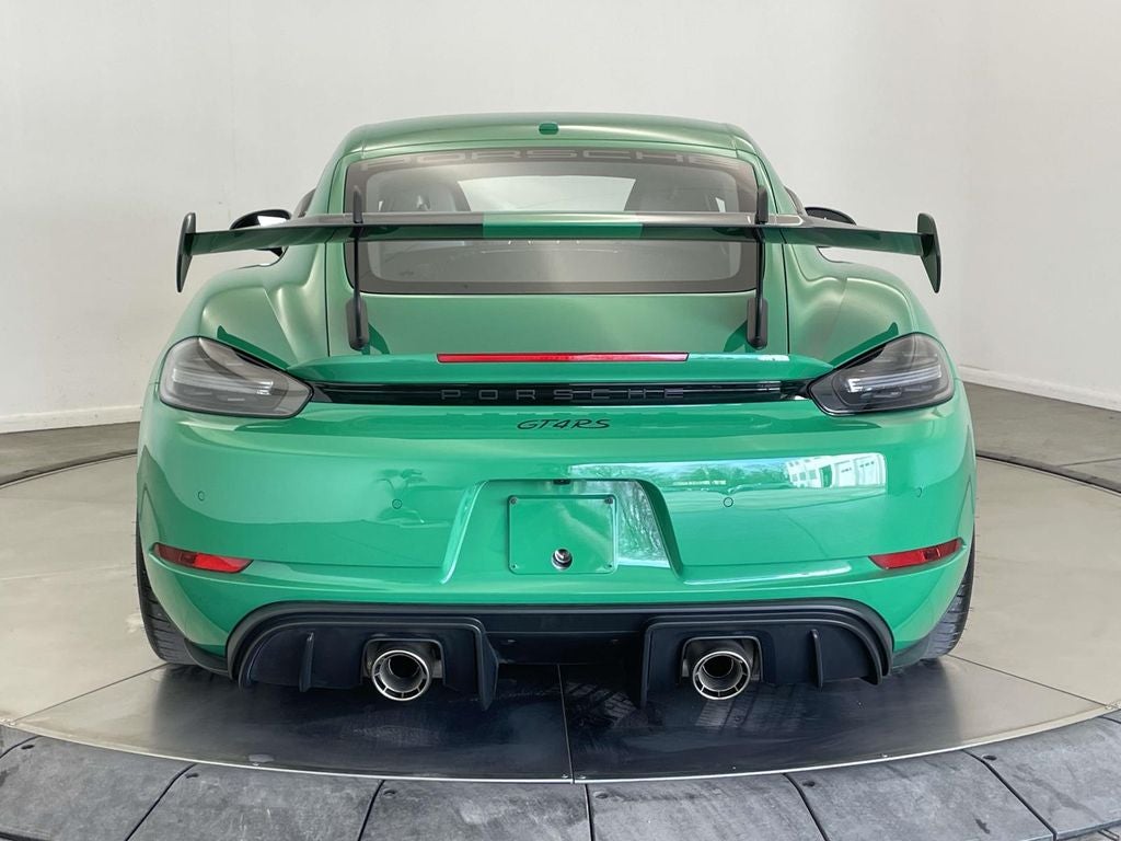 2025 Porsche 718 Cayman GT4 RS