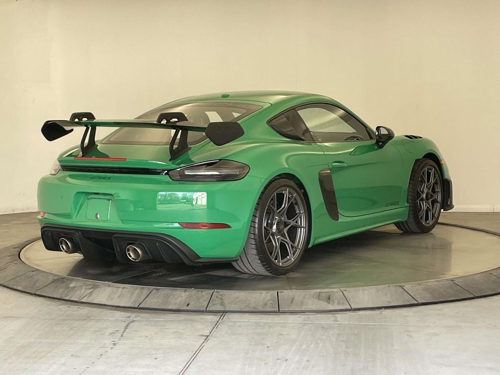 2025 Porsche 718 Cayman GT4 RS