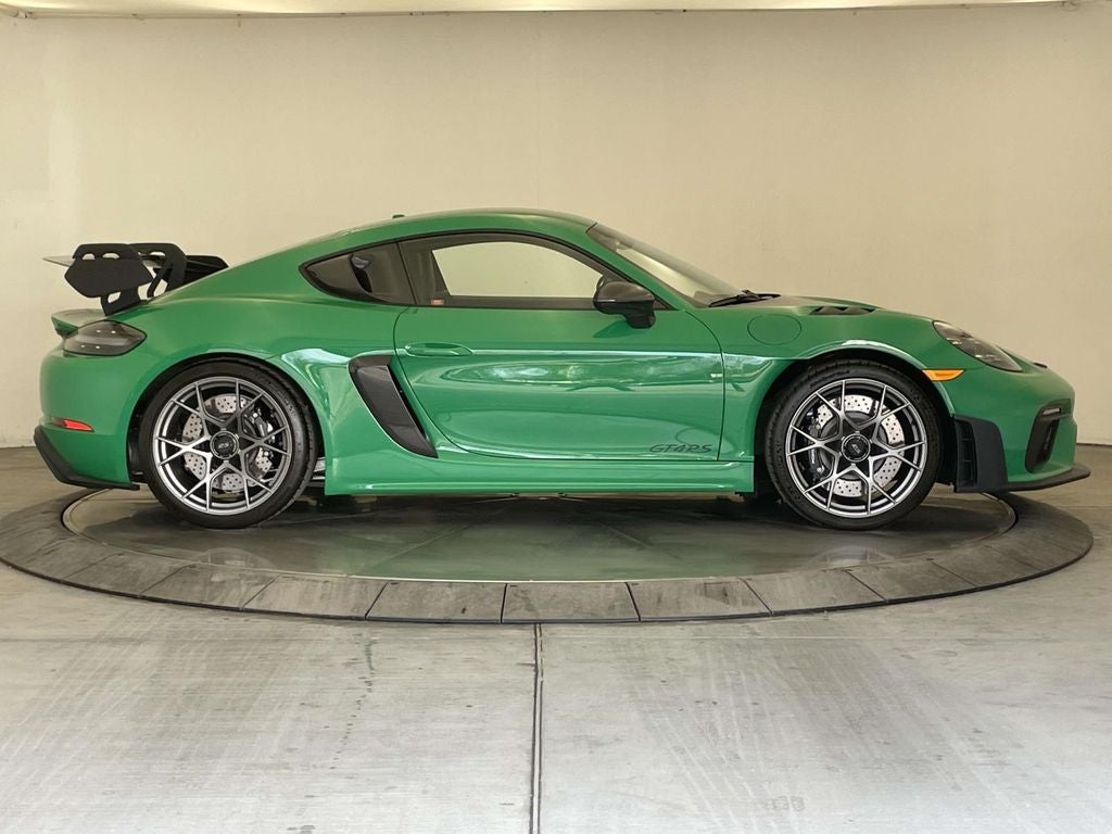2025 Porsche 718 Cayman GT4 RS