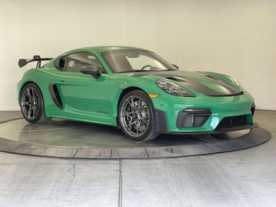 2025 Porsche 718 Cayman GT4 RS