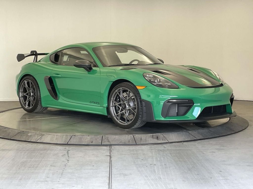 2025 Porsche 718 Cayman GT4 RS