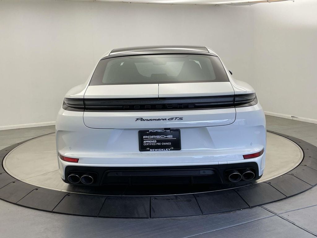 2026 Porsche Panamera GTS