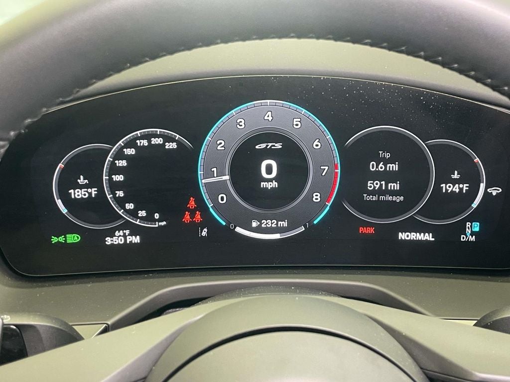 2025 Porsche Panamera GTS