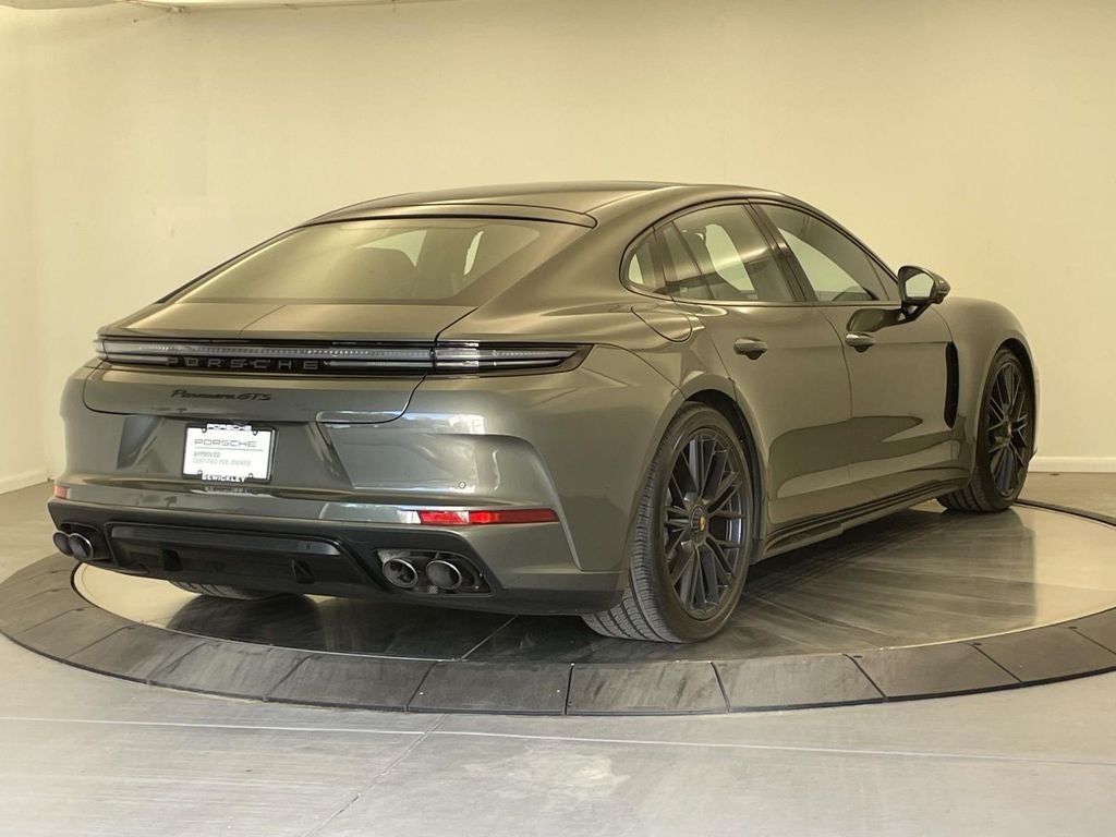 2025 Porsche Panamera GTS