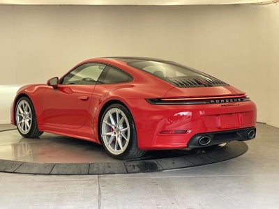 2026 Porsche 911 Carrera 4S