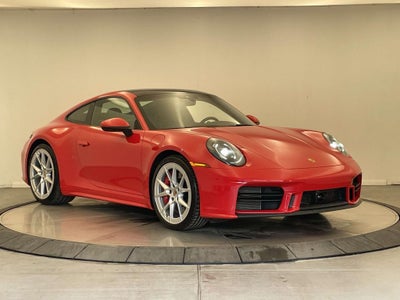 2026 Porsche 911 Carrera 4S