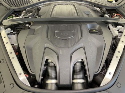2023 Porsche Panamera 4 Platinum Edition