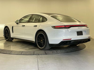 2023 Porsche Panamera 4 Platinum Edition