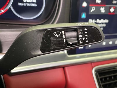 2023 Porsche Panamera 4 Platinum Edition